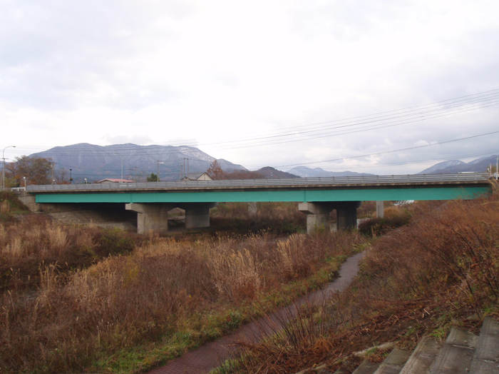   【青森市】清水川大橋他新野内橋　橋梁塗装工事