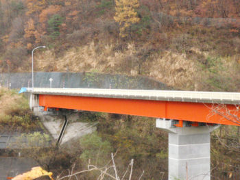 【黒石市】国道102号地域水沢橋　活力基盤橋梁補修工事