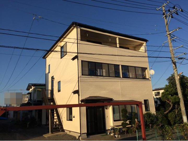   【八戸】屋根塗装・外壁塗装 G様邸