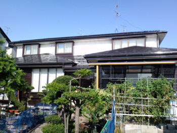 【八戸】屋根塗装・外壁塗装 Ｆ様邸