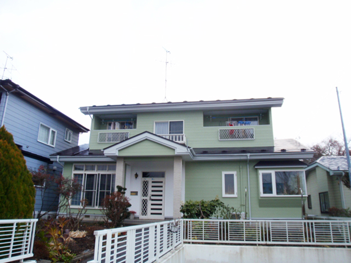   【八戸】O様邸　外壁屋根塗装リフォーム工事