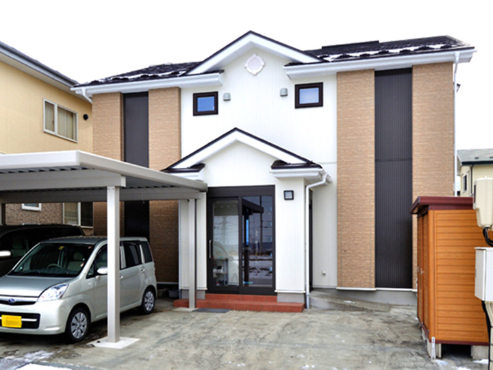   【八戸】N様邸　屋根外壁塗装リフォーム工事