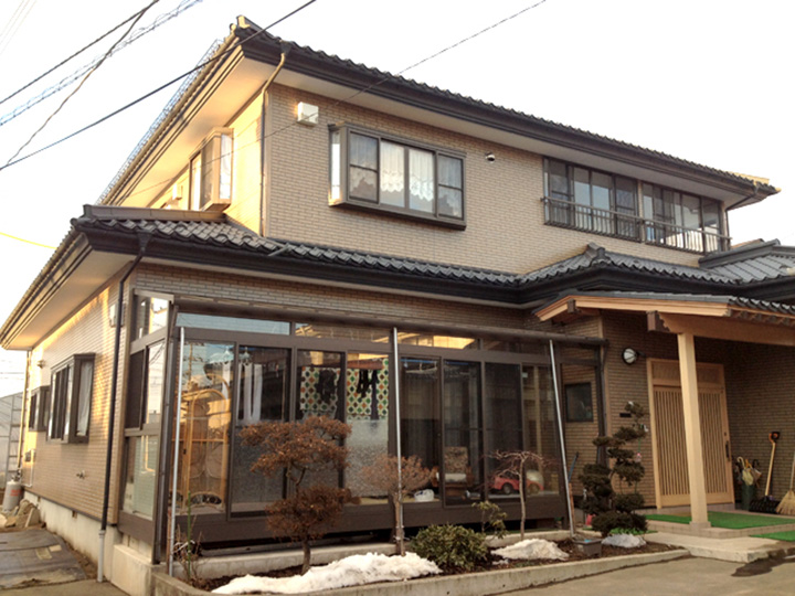   【八戸】M様邸　外壁塗装リフォーム工事