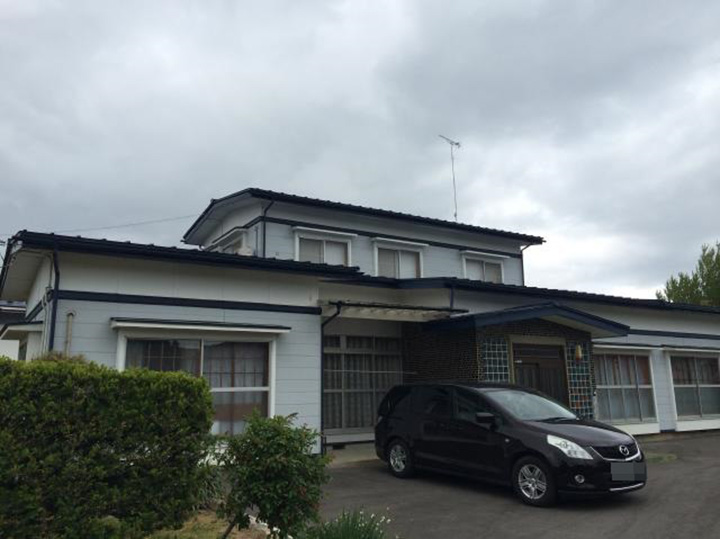   【八戸】T様邸　屋根リフォーム工事