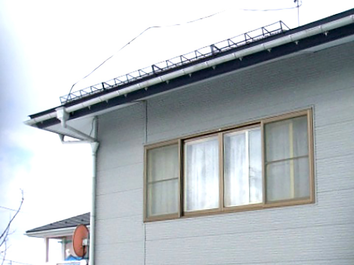   【十和田】S様邸　スノーガード取り付け工事