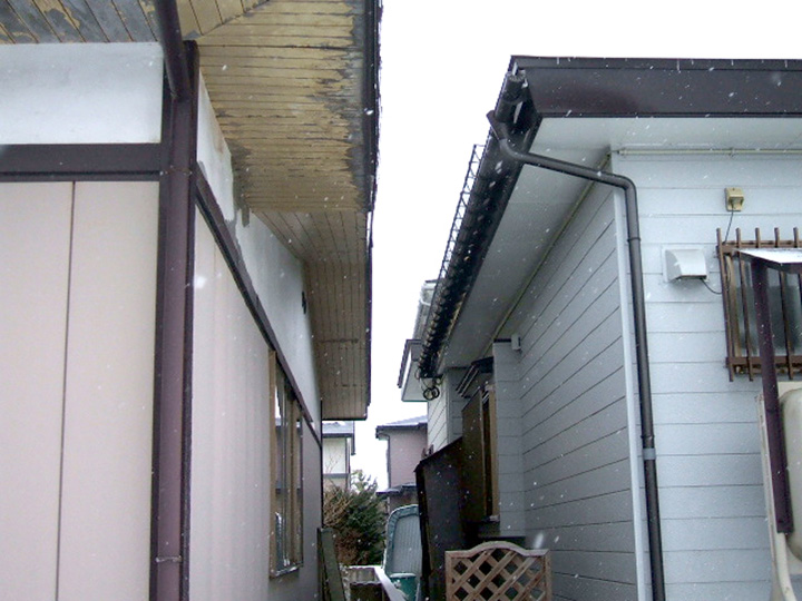   【十和田】T様邸　スノーガード取り付けリフォーム工事