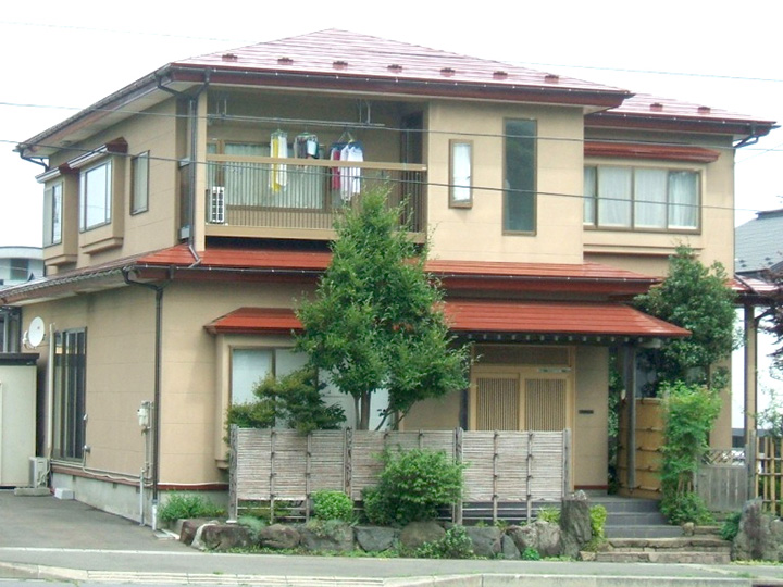   【八戸】K様邸　屋根塗装リフォーム工事