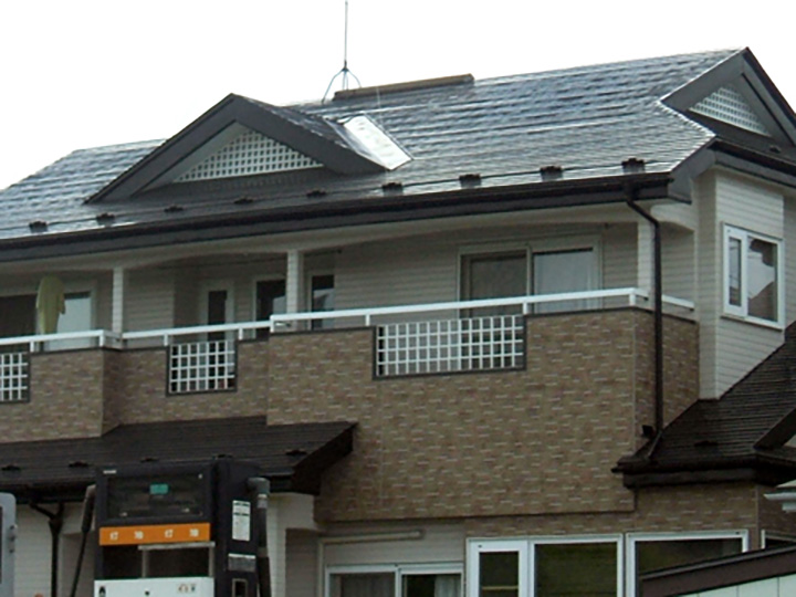   【八戸】ソーラー撤去・屋根塗装　K様邸　