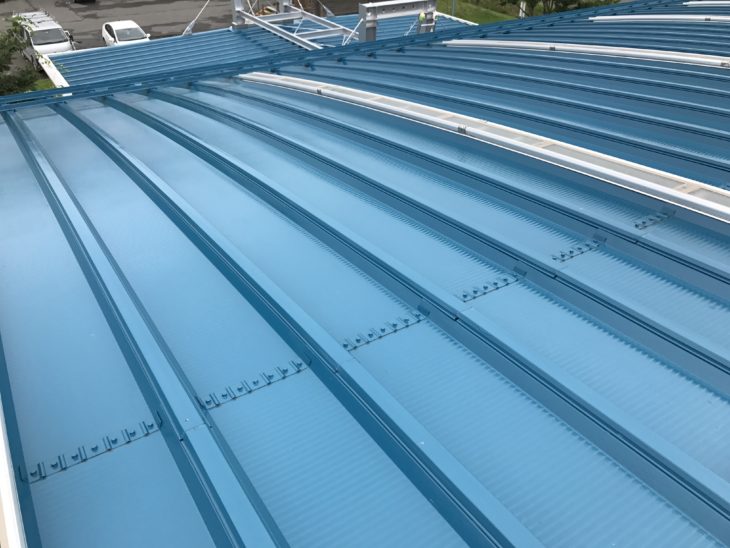   【三戸郡】すぱーく名川ゲートボール場　雨漏修繕工事