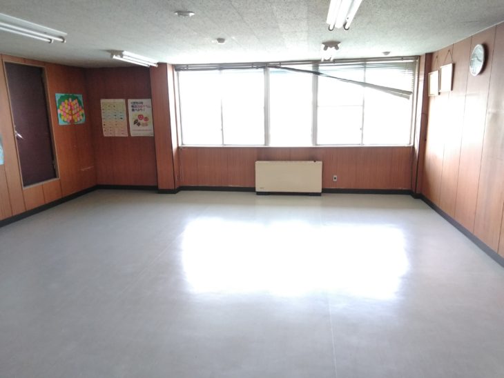   【八戸】給食センター様　内部床改修工事