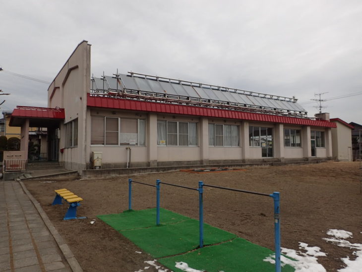   【八戸】吹上児童館　屋根塗装修繕工事