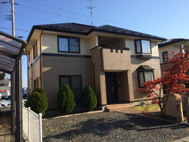   【八戸】M様邸　屋根外壁塗装工事