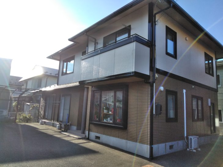   【八戸】T様邸　外壁塗装工事