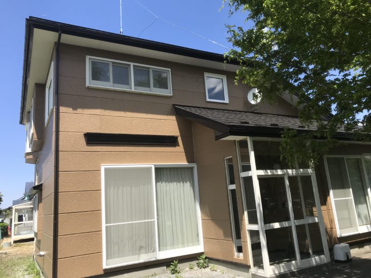   【三戸郡】屋根塗装・外壁塗装 Y様邸