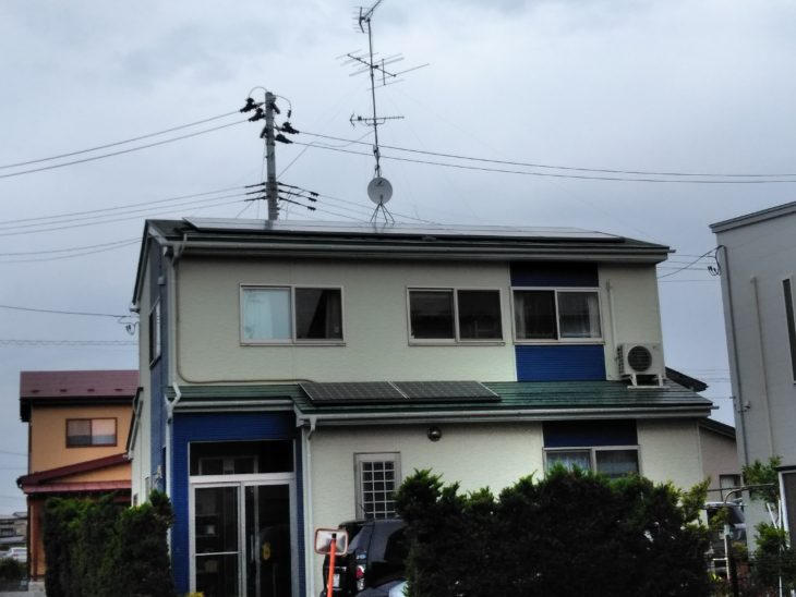   【八戸】T様邸　屋根外壁塗装工事