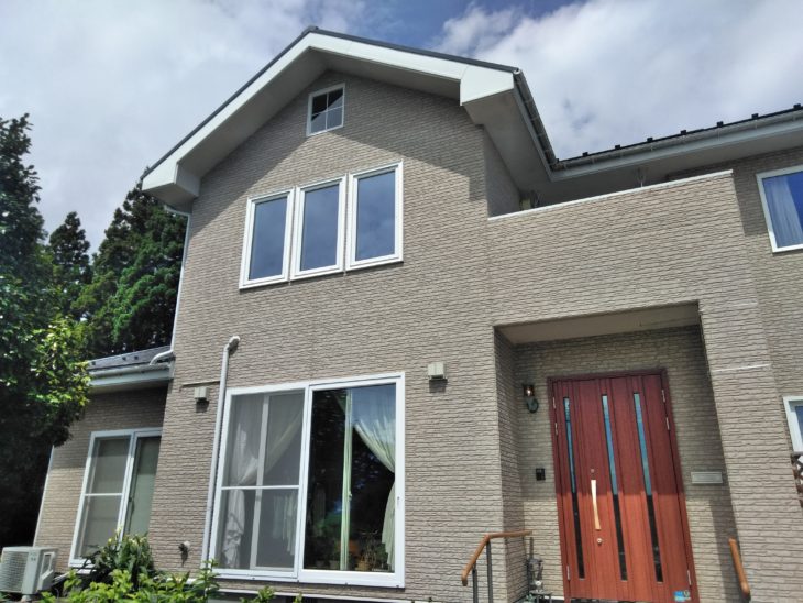   【五戸町】屋根塗装・外壁塗装 S様邸