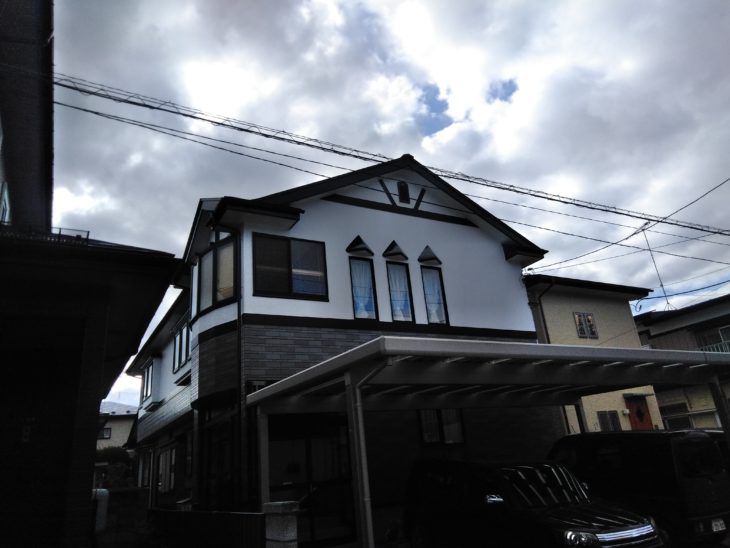   【八戸】Y様邸　屋根外壁塗装工事