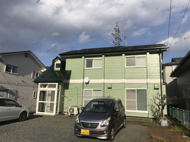   【八戸】Ｍ様邸　屋根外壁塗装工事