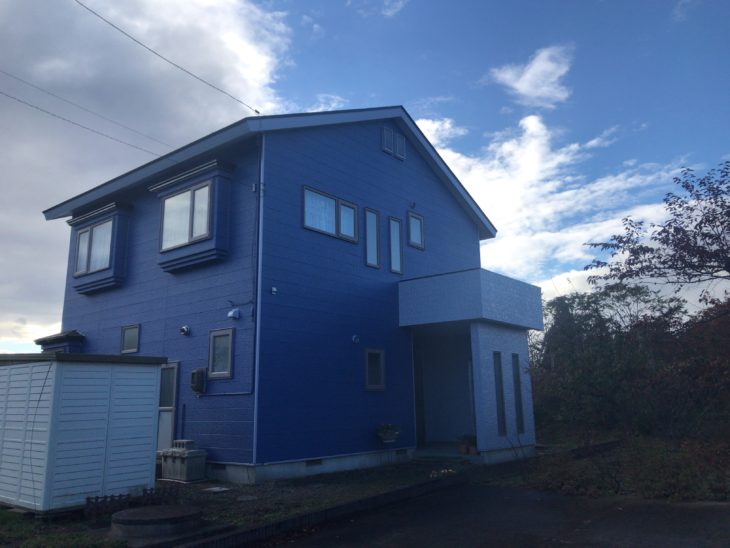   【おいらせ町】屋根塗装・外壁塗装 Ｏ様邸