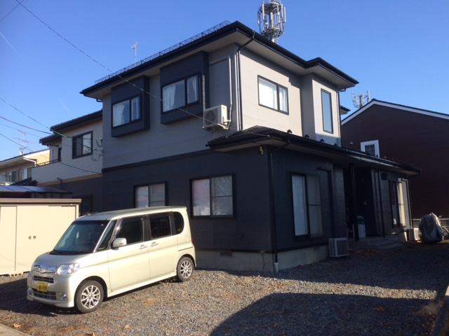   【八戸】H様邸　屋根外壁塗装工事