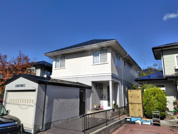   【八戸】M様邸　屋根外壁塗装工事
