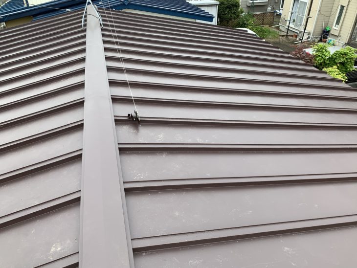   【十和田】Ｕ様邸　屋根重ね張り工事