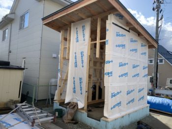 【八戸】トイレ新築　外壁塗装｜屋根塗装｜雨漏り｜外装リフォーム｜塗装業者