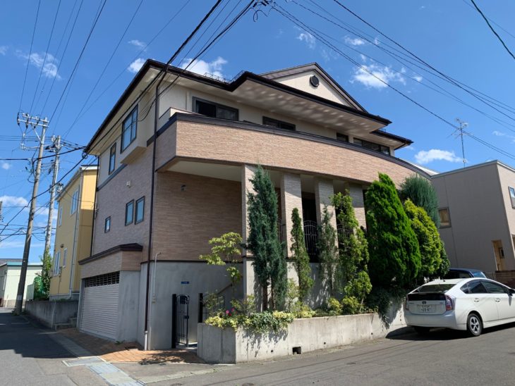   【八戸】M様邸　屋根外壁塗装その他修繕工事