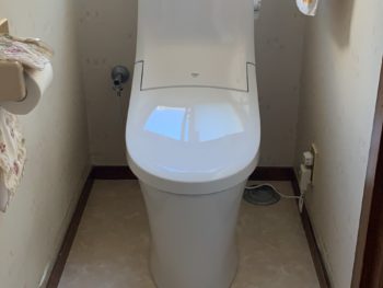 【八戸】S様邸　洋式トイレ交換工事　