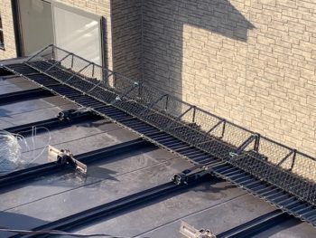 【八戸】スノーガード取付工事　外壁塗装｜屋根塗装｜雨漏り｜外装リフォーム｜塗装業者