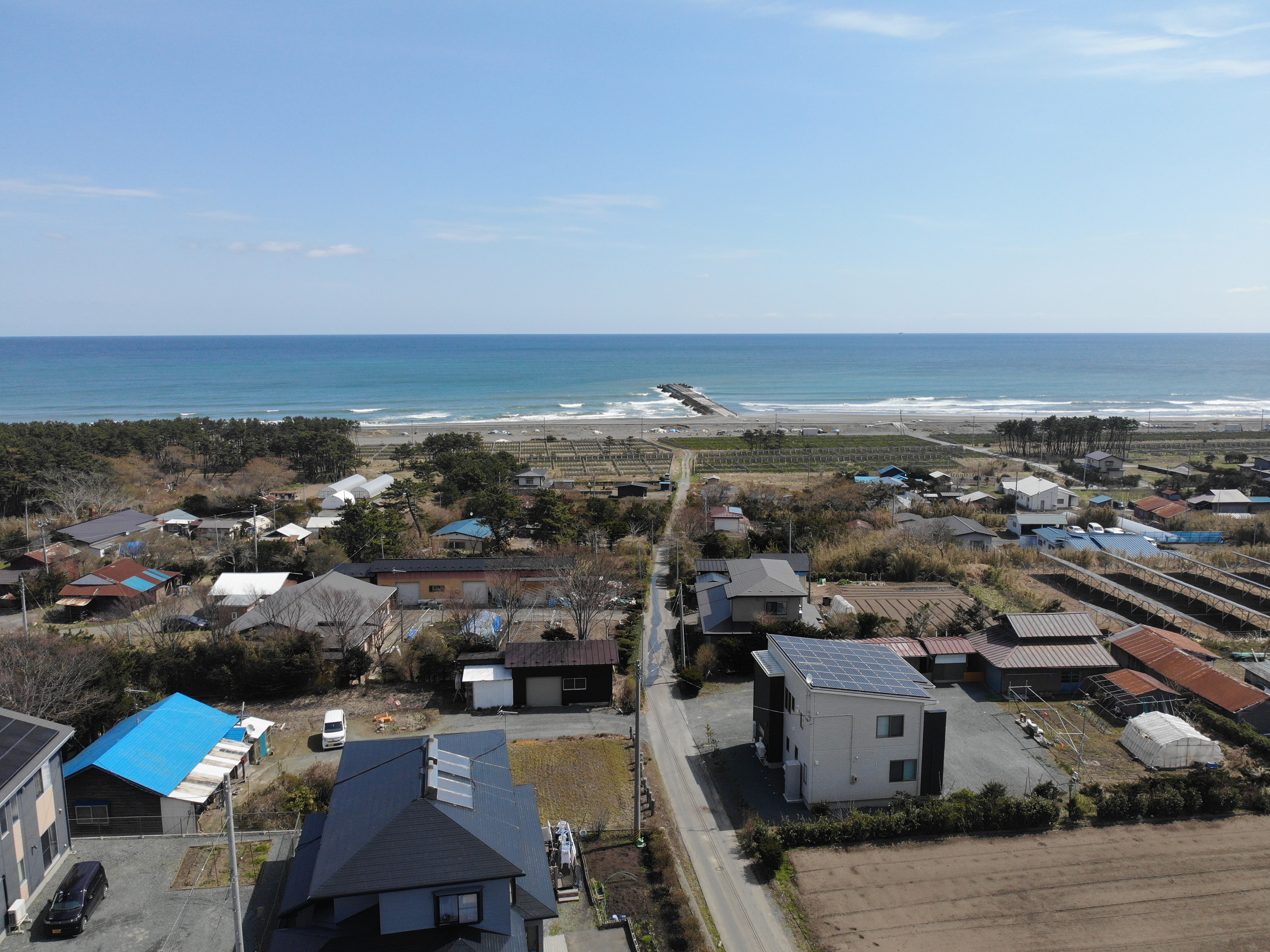 【八戸】ドローン点検のついでに　外壁塗装｜屋根塗装｜塗装業者｜塗装屋｜塗装会社