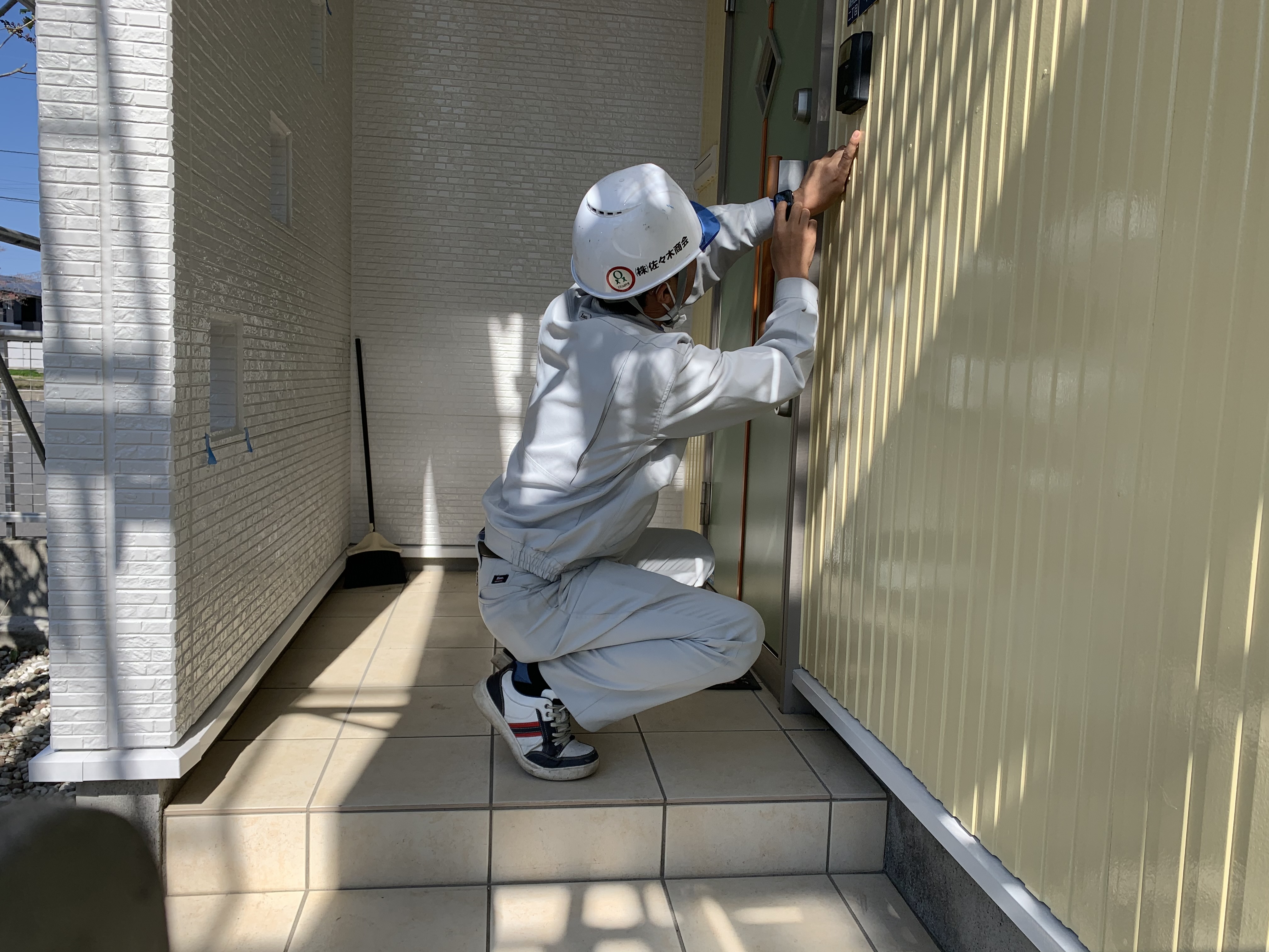 【八戸】社内検査　外壁塗装｜屋根塗装｜塗装業者｜塗装屋｜塗装会社