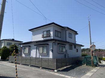 【八戸】K様邸　屋根外壁塗装工事