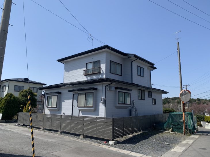   【八戸】K様邸　屋根外壁塗装工事