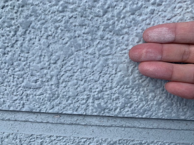 【八戸】外壁調査チョーキング検査　外壁塗装｜屋根塗装｜塗装業者｜塗装屋｜塗装会社
