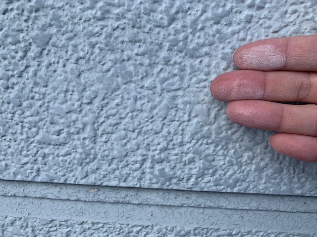 【八戸】外壁調査チョーキング検査　外壁塗装｜屋根塗装｜塗装業者｜塗装屋｜塗装会社