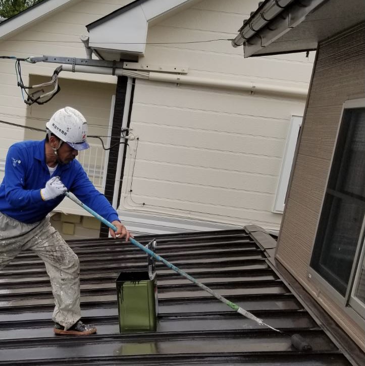【八戸】屋根塗装工事！！　外壁塗装｜屋根塗装｜塗装業者｜塗装屋｜塗装会社