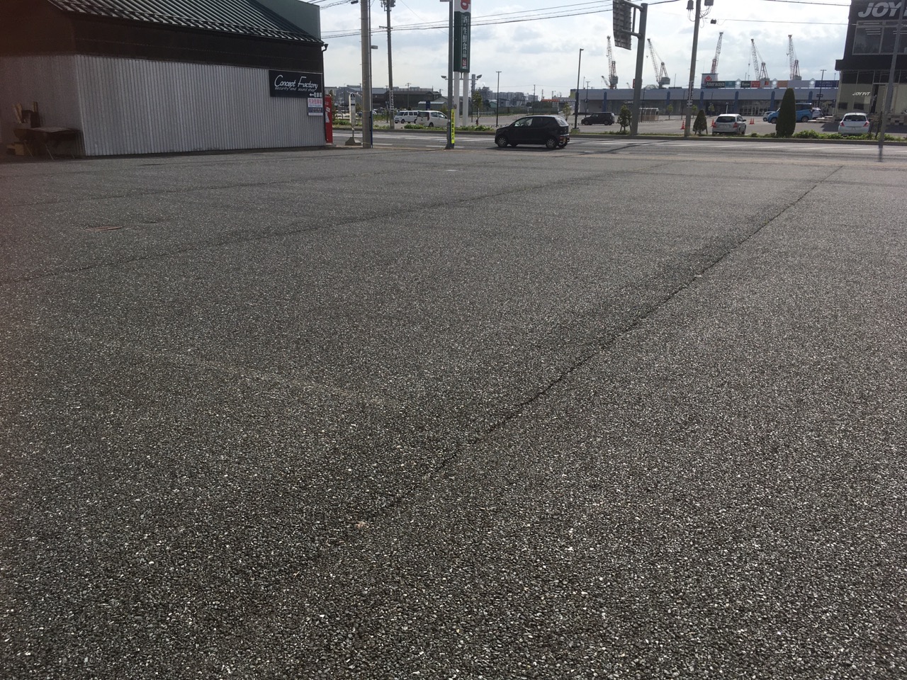 【八戸】駐車場ライン　外壁塗装｜屋根塗装｜塗装業者｜塗装屋｜塗装会社