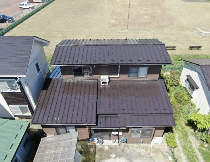   【三戸町】屋根塗装 Y様邸