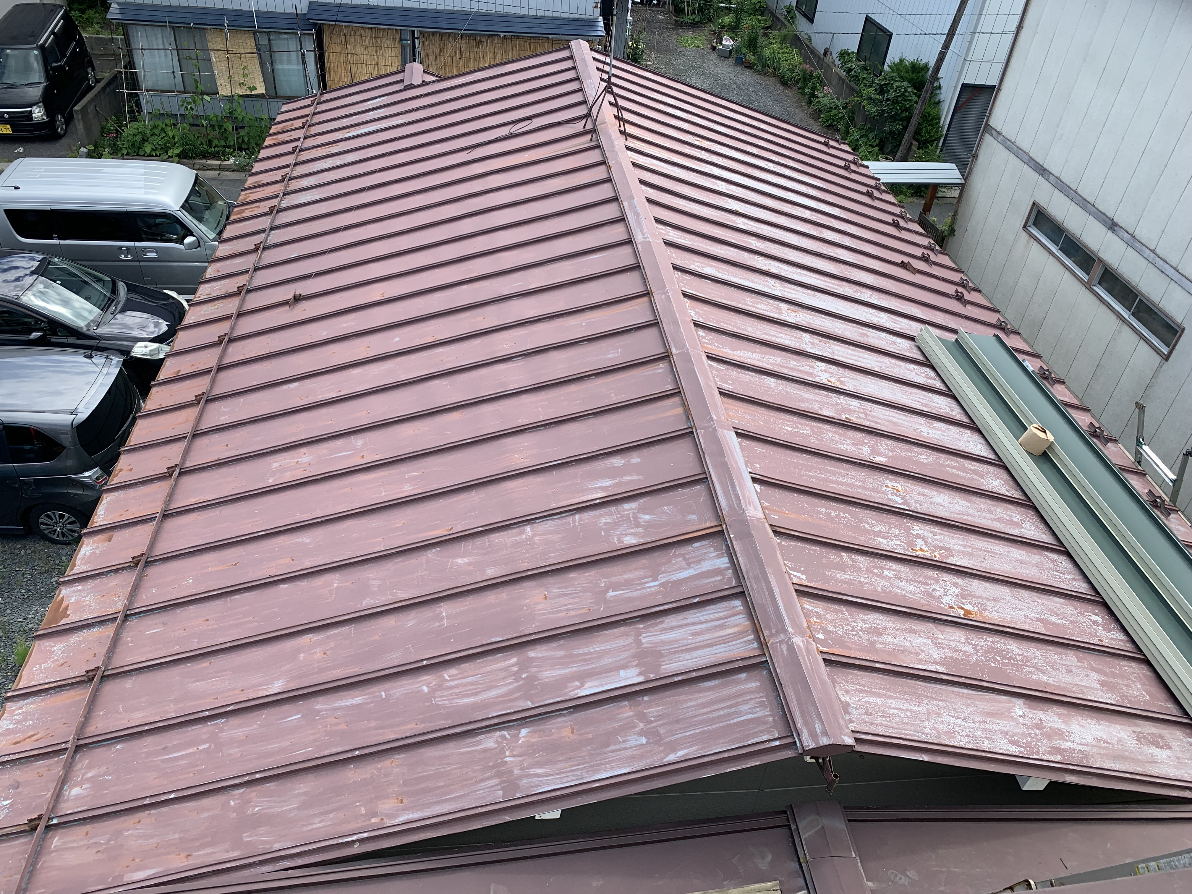 【八戸】屋根の重ね張りが完工しました！　外壁塗装｜屋根塗装｜塗装業者｜塗装屋｜塗装会社