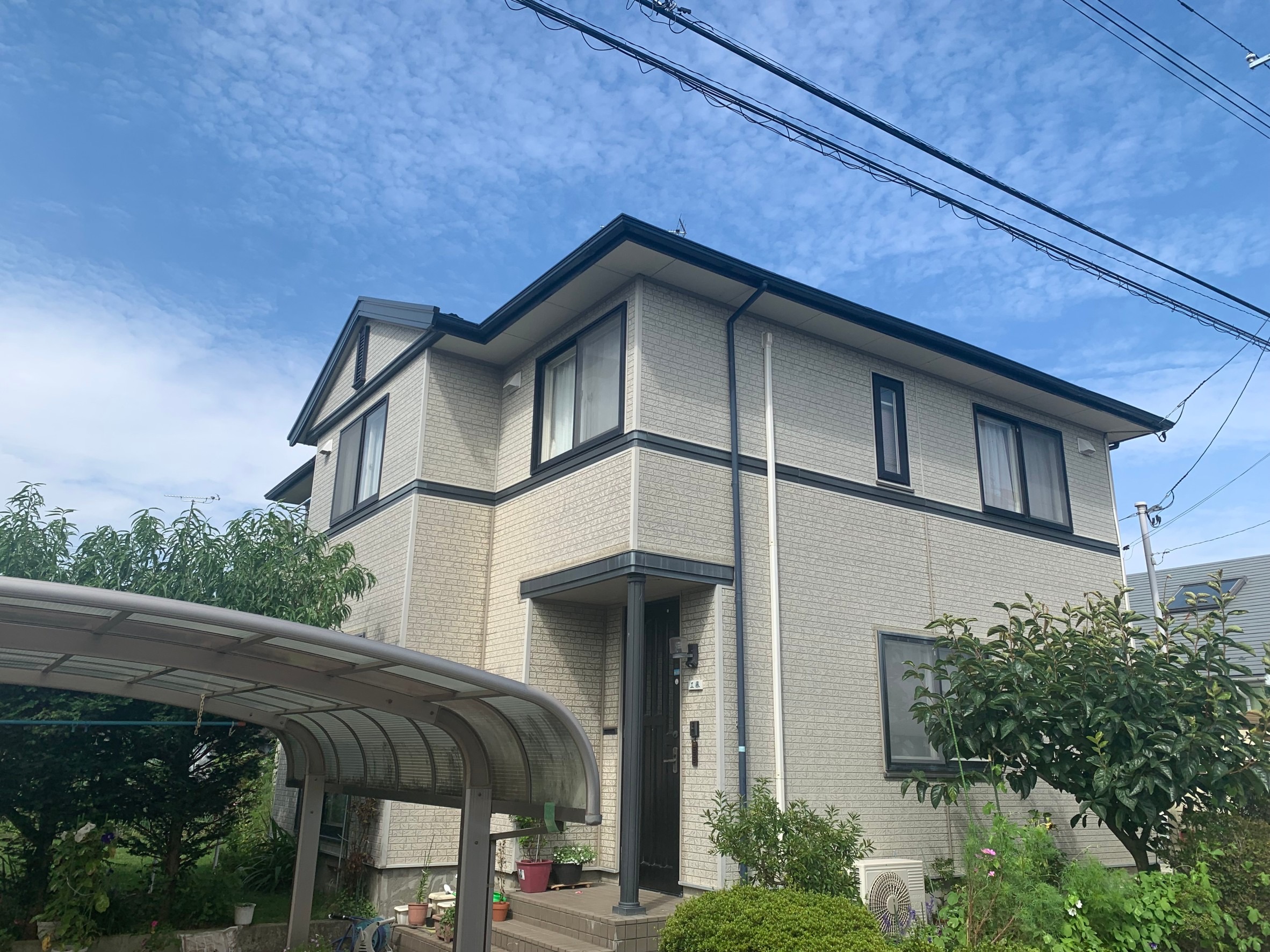 【八戸】屋根・外壁塗装が完工しました！　外壁塗装｜屋根塗装｜塗装業者｜塗装屋｜塗装会社