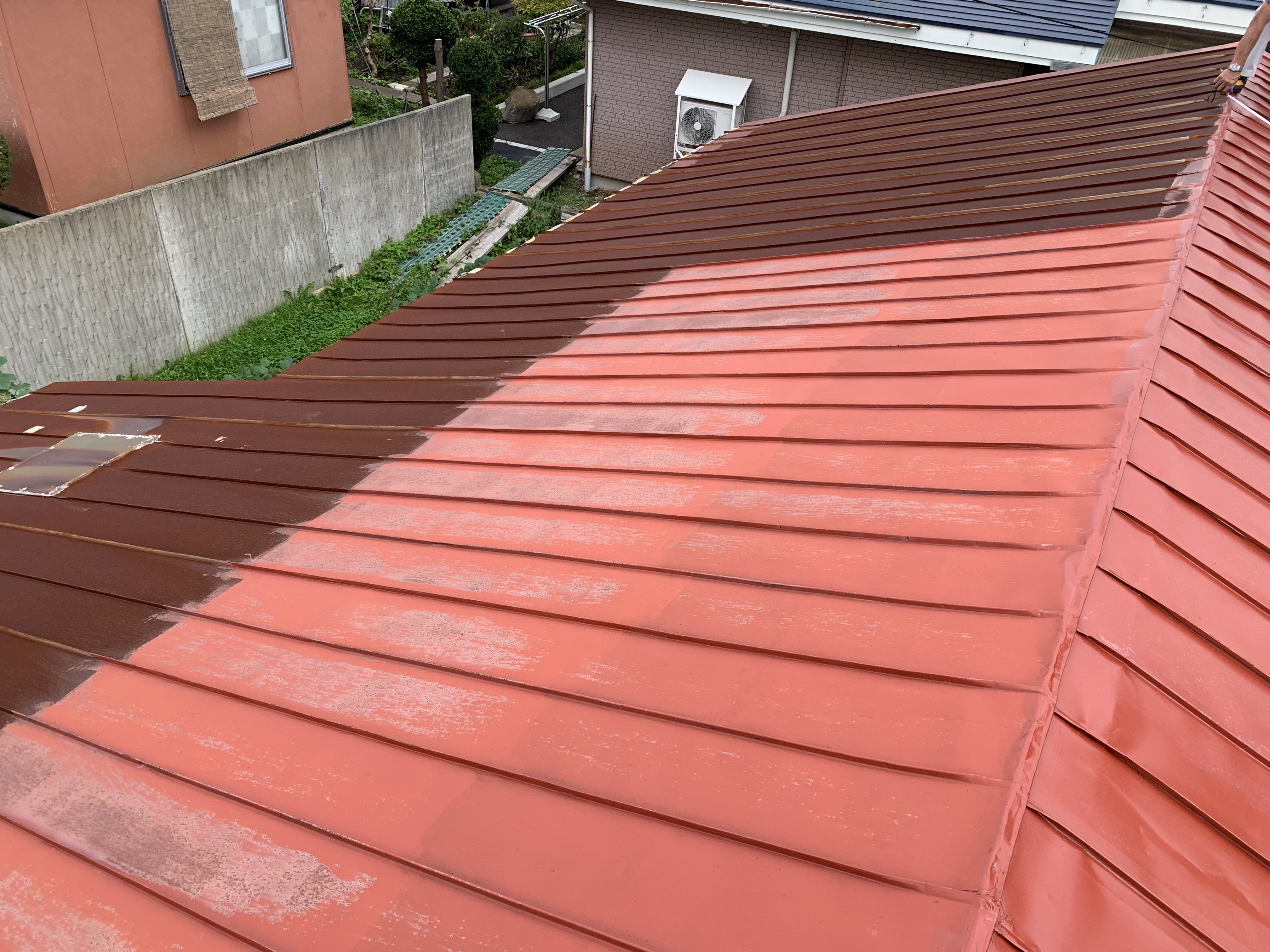【八戸】屋根塗装が完了しました！　外壁塗装｜屋根塗装｜塗装業者｜塗装屋｜塗装会社