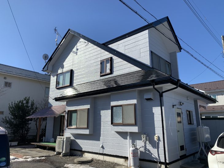【八戸】現場が完工しましたよ　外壁塗装｜屋根塗装｜塗装業者｜塗装屋｜塗装会社