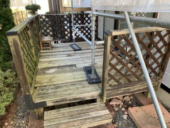 【八戸】樹脂デッキ施工　外壁塗装｜屋根塗装｜塗装業者｜塗装屋｜塗装会社