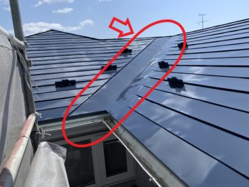 【八戸】スノーガード取付　外壁塗装｜屋根塗装｜塗装業者｜塗装屋｜塗装会社