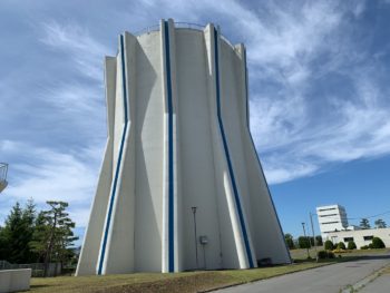 【八戸】配水塔 塗装完了！　外壁塗装｜屋根塗装｜塗装業者｜塗装屋｜塗装会社