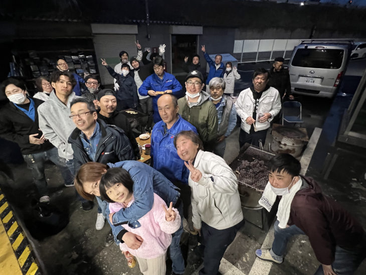   【八戸】社内BBQ（写真）　外壁塗装｜屋根塗装｜塗装業者｜塗装屋｜塗装会社