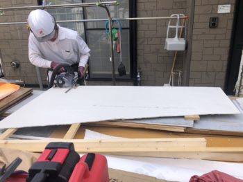 【八戸】現場作業　外壁塗装｜屋根塗装｜塗装業者｜塗装屋｜塗装会社