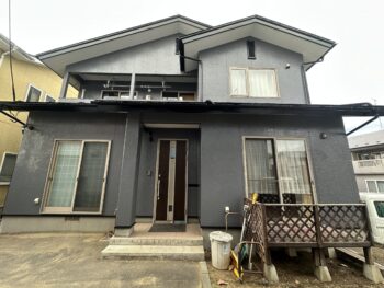 【八戸市】屋根外壁塗装　S様邸
