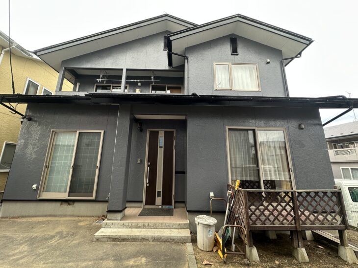   【八戸市】屋根外壁塗装　S様邸